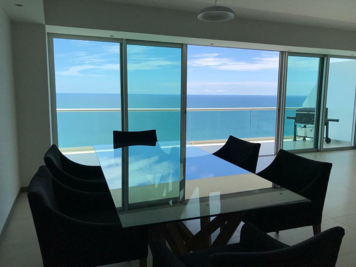 马萨特兰Torre Peninsula公寓 外观 照片