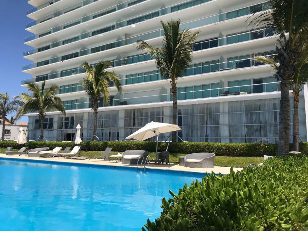马萨特兰Torre Peninsula公寓 外观 照片